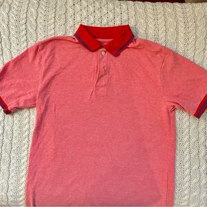 The Children's Place Boys Red Polo Shirt Classic Knit
